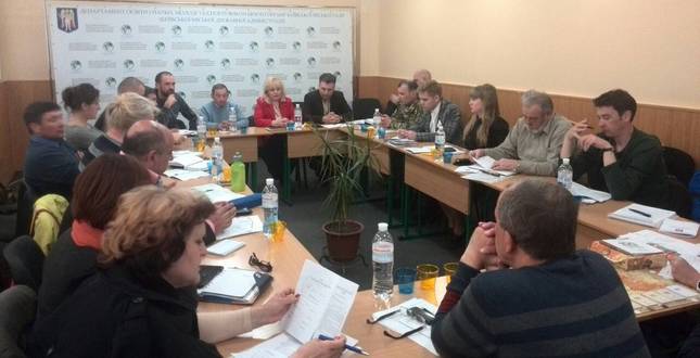 Засідання міського штабу з організації та проведення етапів Всеукраїнської дитячо-юнацької військово-патріотичної гри «Сокіл» («Джура»)