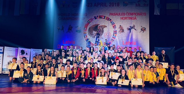 Збірна України здобула переконливу перемогу у чемпіонаті Світу з хортингу