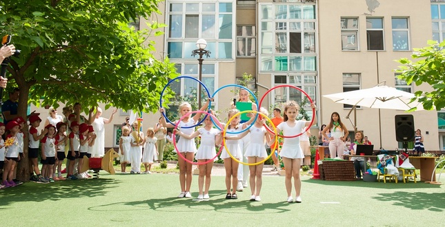 «Малі Олімпійські ігри 2018» у закладі дошкільної освіти  №115