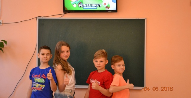 Участь школи №9 у першому Всеукраїнському командному чемпіонаті з Minecraft: Education Edition