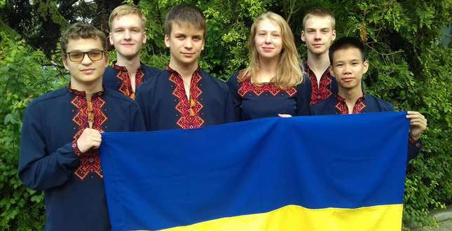 Переможці Міжнародної математичної олімпіади. Наша гордість! Слава українським дітям!  Слава українським вчителям!
