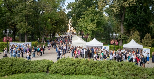 Валентин Мондриївський: Майже 9000 учнів щороку відвідують Київську Малу академію наук