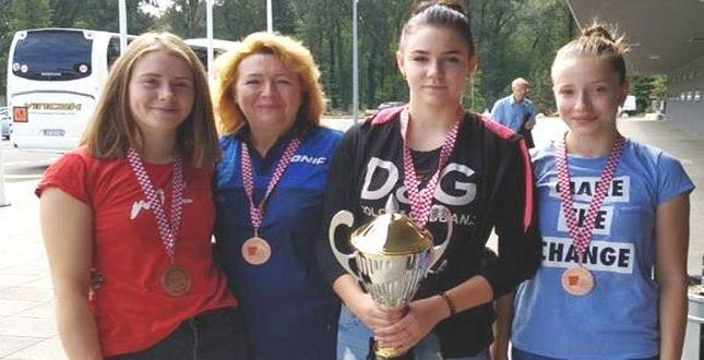 Вихованки ДЮСШ №23 ‑ бронзові призерки  Croatia Junior & Cadet Open