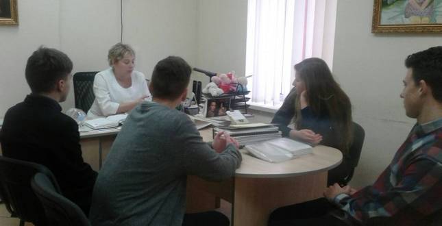 Учні школи № 202 привітали діток  з Київського міського будинку дитини «Берізка»