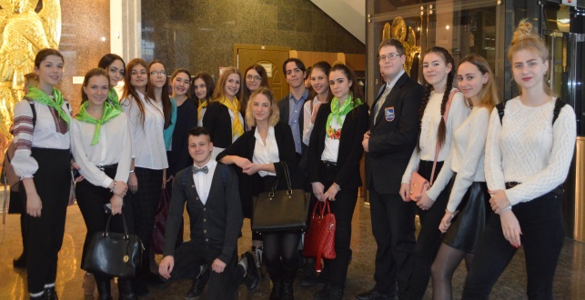 Учнівська молодь відвідала Музей історії міста Києва