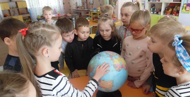 День Землі в закладах дошкільної освіти Святошинського району