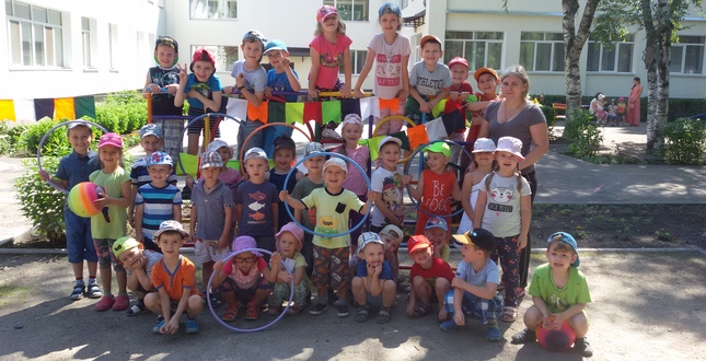 Фестиваль спортивної гри в закладах дошкільної освіти Святошинського району
